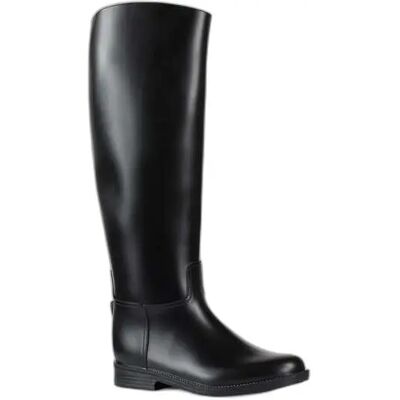 Bottes d'équitation en caoutchouc fille Horze Chester Noir - Publicité Bottes d'équitation en caoutchouc fille Horze Chester Noir - Publicité