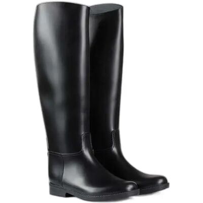 Bottes d'équitation en caoutchouc femme Horze Chester Noir - Publicité Bottes d'équitation en caoutchouc femme Horze Chester Noir - Publicité
