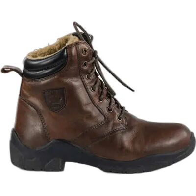 Bottines d'équitation pour l'hiver femme Horze Jodhpurs Chamonix Marron - Publicité Bottines d'équitation pour l'hiver femme Horze Jodhpurs Chamonix Marron - Publicité