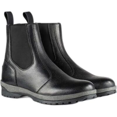 Bottines d'équitation en cuir femme Horze Jodhpur Norwich Noir - Publicité Bottines d'équitation en cuir femme Horze Jodhpur Norwich Noir - Publicité