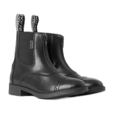 Bottines d'équitation à fermeture éclair femme Horze Jodhpurs Wexford Noir - Publicité Bottines d'équitation à fermeture éclair femme Horze Jodhpurs Wexford Noir - Publicité