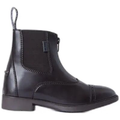 Bottines jodhpur fermeture éclair fille Horze Wexford Marron - Publicité Bottines jodhpur fermeture éclair fille Horze Wexford Marron - Publicité