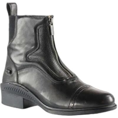 Bottines d'équitation à fermeture glissière devant Horze Jodhpurs Suffolk Noir - Publicité Bottines d'équitation à fermeture glissière devant Horze Jodhpurs Suffolk Noir - Publicité