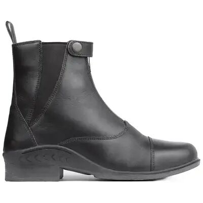 Bottes d'équitation zip frontale Horze Rose Jodphur Noir - Publicité Bottes d'équitation zip frontale Horze Rose Jodphur Noir - Publicité