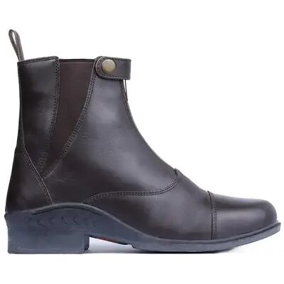 Bottes d'équitation zip frontale Horze Rose Jodphur Marron - Publicité Bottes d'équitation zip frontale Horze Rose Jodphur Marron - Publicité