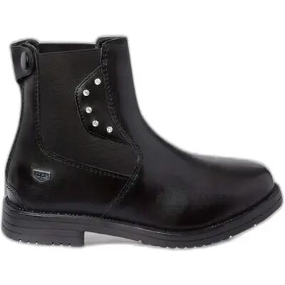 Bottes d'équitation avec cristaux enfant Horze Portland Jodhpur Noir - Publicité Bottes d'équitation avec cristaux enfant Horze Portland Jodhpur Noir - Publicité
