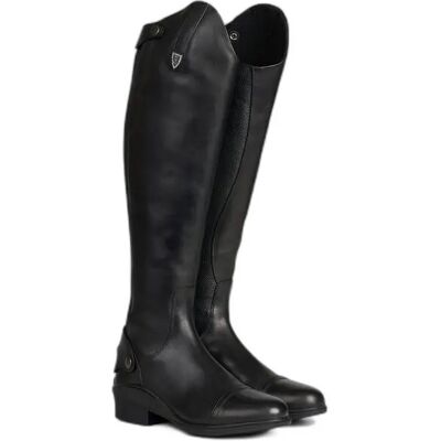 Bottes d'équitation en cuir femme Horze Duvall Noir - Publicité Bottes d'équitation en cuir femme Horze Duvall Noir - Publicité