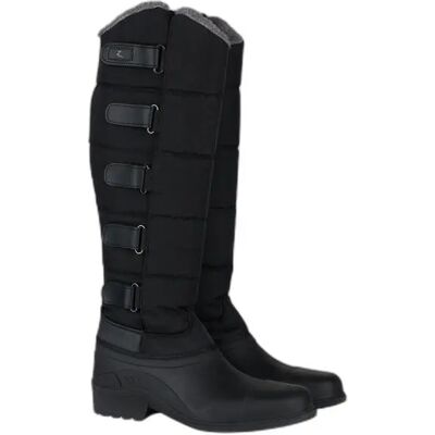 Bottes d'équitation thermiques femme Horze Utah Noir - Publicité Bottes d'équitation thermiques femme Horze Utah Noir - Publicité