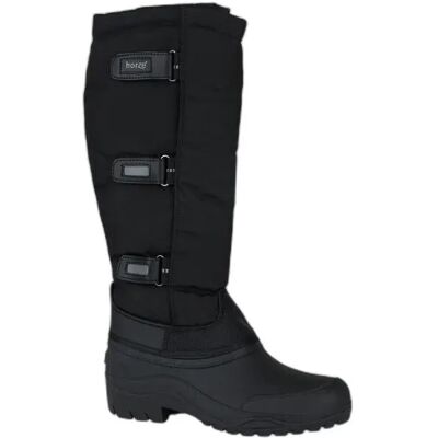 Bottes d'équitation thermiques enfant Horze Polar Noir - Publicité Bottes d'équitation thermiques enfant Horze Polar Noir - Publicité