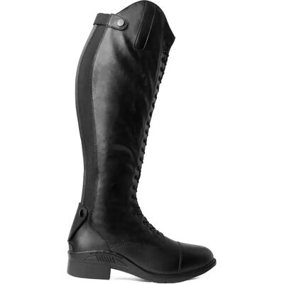 Bottes d'équitation à lacets femme Horze Noir - Publicité Bottes d'équitation à lacets femme Horze Noir - Publicité