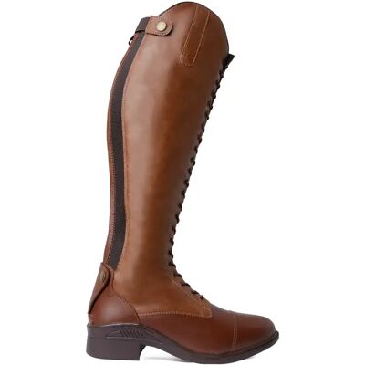 Bottes d'équitation à lacets femme Horze Marron - Publicité Bottes d'équitation à lacets femme Horze Marron - Publicité