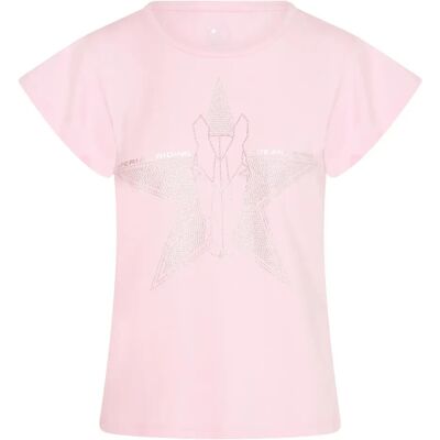 T-shirt fille Imperial Riding Belle Star Rose - Publicité T-shirt fille Imperial Riding Belle Star Rose - Publicité