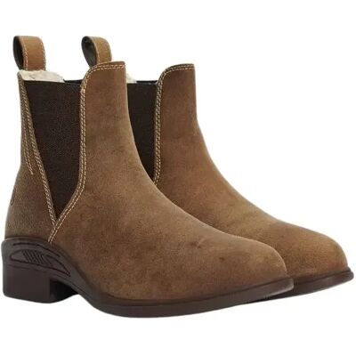 Boots d'équitation femme Jacson Sephora Marron - Publicité Boots d'équitation femme Jacson Sephora Marron - Publicité