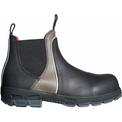 Boots équitation de sécurité enfant Karlslund Fjötla Air Jodphur Noir - Publicité Boots équitation de sécurité enfant Karlslund Fjötla Air Jodphur Noir - Publicité