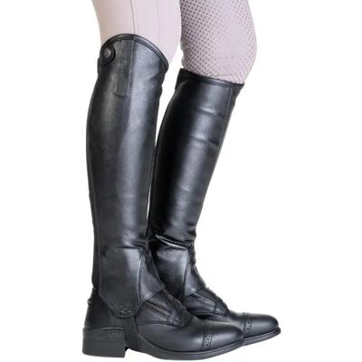 Bottes d'équitation Kavalkade Combi Noir - Publicité Bottes d'équitation Kavalkade Combi Noir - Publicité