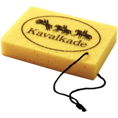Éponge à cirage pour chaussures Kavalkade Jaune - Publicité Éponge à cirage pour chaussures Kavalkade Jaune - Publicité