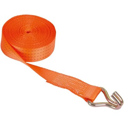 Sangle d'arrimage sans cliquet avec crochet pointu Kerbl Orange - Publicité Sangle d'arrimage sans cliquet avec crochet pointu Kerbl Orange - Publicité