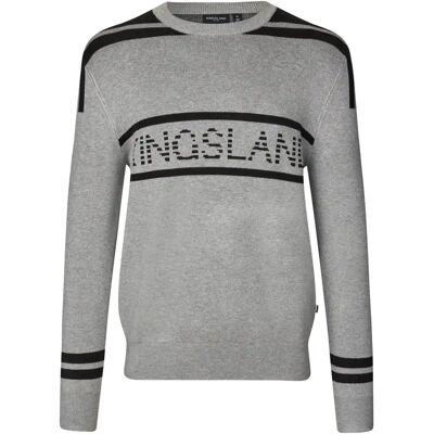 Pull Kingsland Nolan Gris - Publicité Pull Kingsland Nolan Gris - Publicité