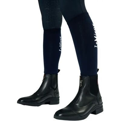 Bottes d'équitation zippées fille LeMieux Noir - Publicité Bottes d'équitation zippées fille LeMieux Noir - Publicité