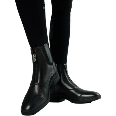 Bottines zippée femme LeMieux Paddock Noir - Publicité Bottines zippée femme LeMieux Paddock Noir - Publicité
