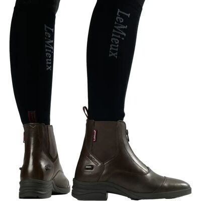 Bottines zippée femme LeMieux Paddock Marron - Publicité Bottines zippée femme LeMieux Paddock Marron - Publicité