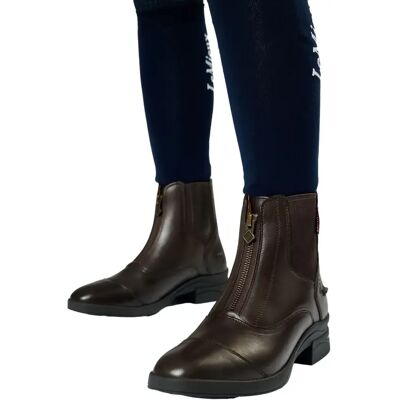 Bottines jodphur à fermeture fille LeMieux Marron - Publicité Bottines jodphur à fermeture fille LeMieux Marron - Publicité