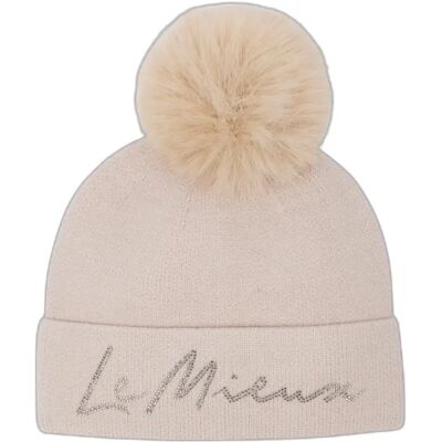 Bonnet LeMieux Sparkle Gris - Publicité Bonnet LeMieux Sparkle Gris - Publicité