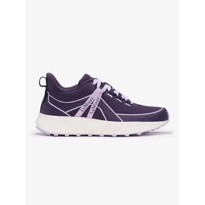 Baskets enfant LeMieux Trax Viva Violet - Publicité Baskets enfant LeMieux Trax Viva Violet - Publicité