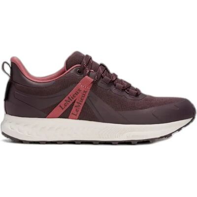 Baskets LeMieux Trax Viva Violet - Publicité Baskets LeMieux Trax Viva Violet - Publicité
