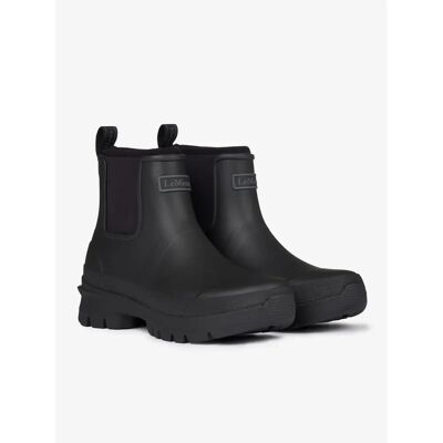Bottes de pluie LeMieux Bramshaw Noir - Publicité Bottes de pluie LeMieux Bramshaw Noir - Publicité