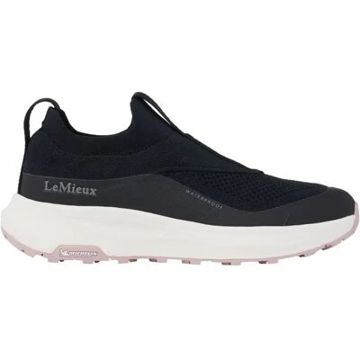 Baskets femme LeMieux Slip On Noir - Publicité Baskets femme LeMieux Slip On Noir - Publicité