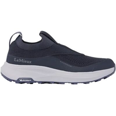 Baskets femme LeMieux Slip On Bleu - Publicité Baskets femme LeMieux Slip On Bleu - Publicité