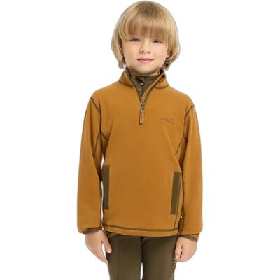 Polaire enfant LeMieux Mini Mari Micro Marron - Publicité Polaire enfant LeMieux Mini Mari Micro Marron - Publicité