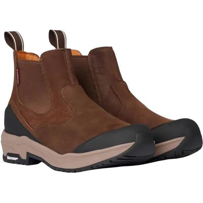 Bottines femme LeMieux Trex Chelsea Waterproof Marron - Publicité Bottines femme LeMieux Trex Chelsea Waterproof Marron - Publicité