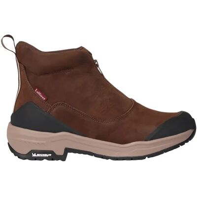 Bottines zippé femme LeMieux Trex Waterproof Marron - Publicité Bottines zippé femme LeMieux Trex Waterproof Marron - Publicité