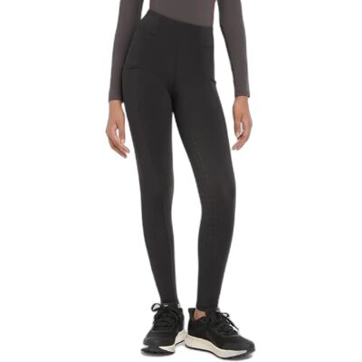 Legging équitation full grip fille LeMieux Rider Orla Ons Noir - Publicité Legging équitation full grip fille LeMieux Rider Orla Ons Noir - Publicité