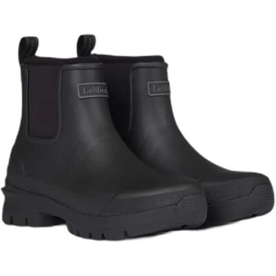 Bottes de pluie femme LeMieux Noir - Publicité Bottes de pluie femme LeMieux Noir - Publicité