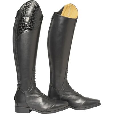 Bottes d'équitation femme Mountain Horse Sovereign Lux SR SR Noir - Publicité Bottes d'équitation femme Mountain Horse Sovereign Lux SR SR Noir - Publicité