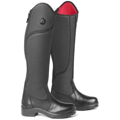 Bottes d'équitation femme Mountain Horse Arctica Regular-Wide Noir - Publicité Bottes d'équitation femme Mountain Horse Arctica Regular-Wide Noir - Publicité