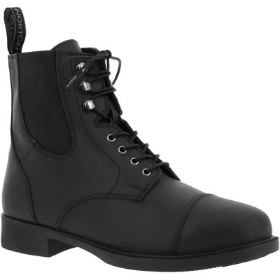 Bottines à lacets Norton Nîmes Noir - Publicité Bottines à lacets Norton Nîmes Noir - Publicité