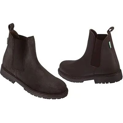 Boots équitation femme Norton Camargue Marron - Publicité Boots équitation femme Norton Camargue Marron - Publicité