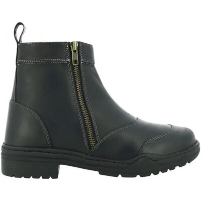 Boots équitation femme Norton Zipper Noir - Publicité Boots équitation femme Norton Zipper Noir - Publicité