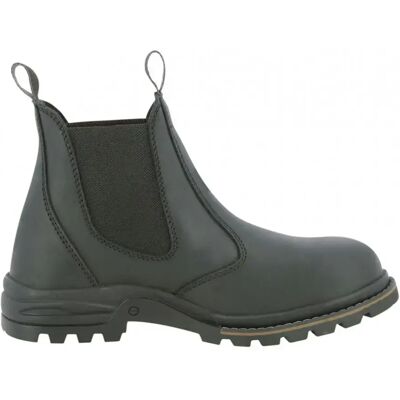 Boots d'équitation en cuir Norton Secu Noir - Publicité Boots d'équitation en cuir Norton Secu Noir - Publicité