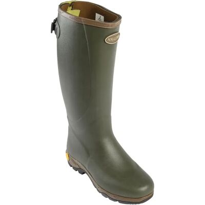 Bottes de pluie néoprène PERCUSSION SPS Oxford Vert - Publicité Bottes de pluie néoprène PERCUSSION SPS Oxford Vert - Publicité
