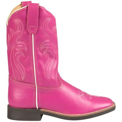 Bottes western femme Pool's Ranch Rose - Publicité Bottes western femme Pool's Ranch Rose - Publicité