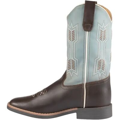 Bottes western enfant Pool's Arrow Marron - Publicité Bottes western enfant Pool's Arrow Marron - Publicité