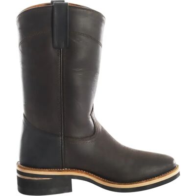 Bottes western Pool's Classic Roper2 Marron - Publicité Bottes western Pool's Classic Roper2 Marron - Publicité