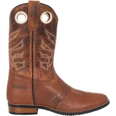Bottes western fille Pool's Style California Marron - Publicité Bottes western fille Pool's Style California Marron - Publicité