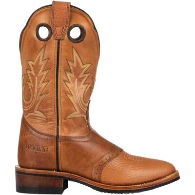 Bottes western femme Pool's Marron - Publicité Bottes western femme Pool's Marron - Publicité