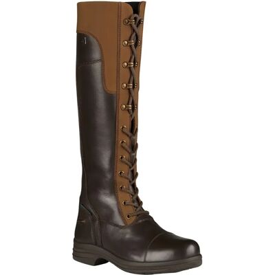 Bottes d'équitation femme Premier Equine Kelburn Marron - Publicité Bottes d'équitation femme Premier Equine Kelburn Marron - Publicité